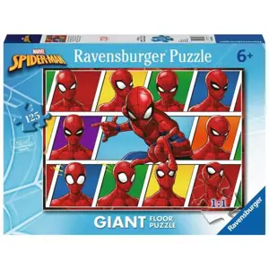 Produkt RAVENSBURGER GIGANT SPIDERMAN 125 dílků