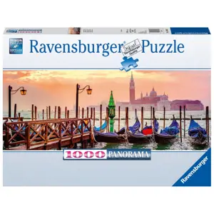 Produkt Ravensburger Gondoly v Benátkách Itálie 1000 dílků