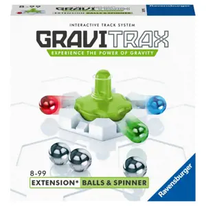 Ravensburger Gravitrax Kuličky a Centrifuga