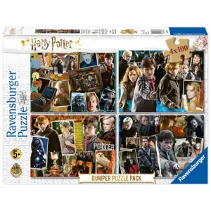 Produkt Ravensburger Harry Potter 4 x 100 dílků