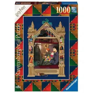 Produkt Ravensburger Harry Potter: Cesta do Bradavic 1000 dílků