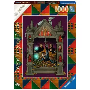 Ravensburger Harry Potter Trezor v Gringottovic bance 1000 dílků