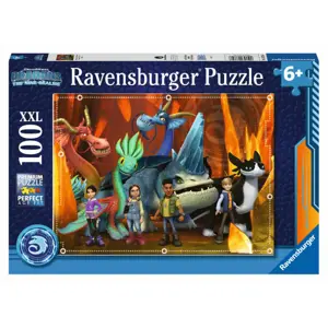 RAVENSBURGER Jak vycvičit draka: the nine realms 100 dílků