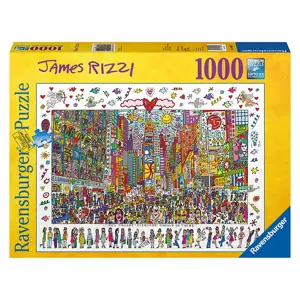 Produkt Ravensburger James Rizzi Times Square 1000 dílků