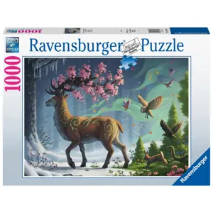 RAVENSBURGER Jarní jelen 1000 dílků