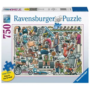 Produkt RAVENSBURGER Jeníček a Mařenka Perníková chaloupka 1000 dílků