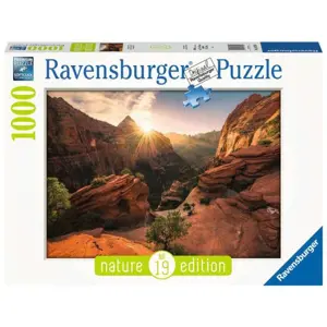 RAVENSBURGER Kaňon Zion 1000 dílků