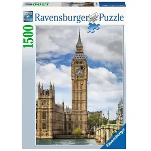 Produkt Ravensburger Kočka na Big Benu 1500 dílků