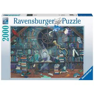 Produkt RAVENSBURGER Kouzelník Merlin 2000 dílků