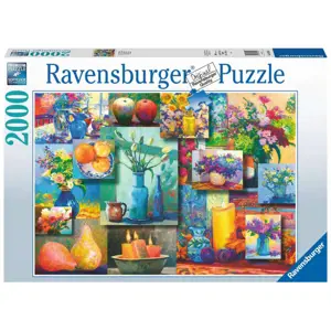 RAVENSBURGER Krása zátiší 2000 dílků