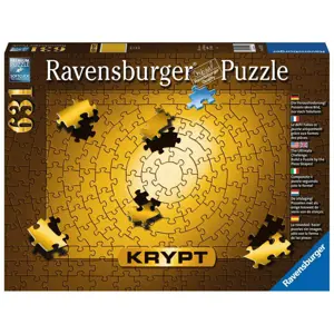 Produkt Ravensburger KRYPT barva zlatá 631 dílků