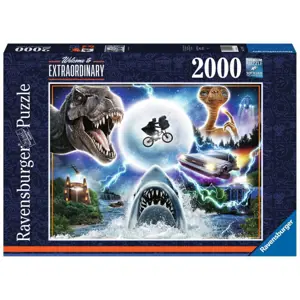 Produkt RAVENSBURGER Kultovní filmy Universal Amblin 2000 dílků