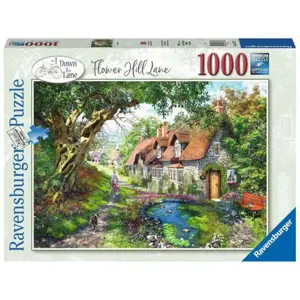 RAVENSBURGER Květinovou cestičkou 1000 dílků