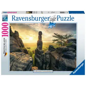 Produkt RAVENSBURGER Labské Pískovce za rozbřesku 1000 dílků