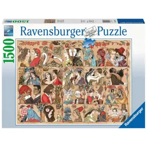 RAVENSBURGER Láska v průběhu věků 1500 dílků