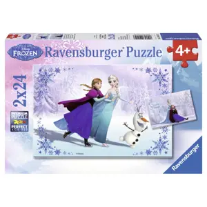 Produkt Ravensburger Ledové království 2x24 dílků