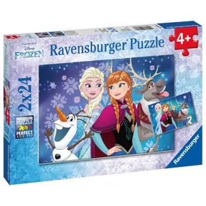 Produkt Ravensburger Ledové království 2x24 dílků