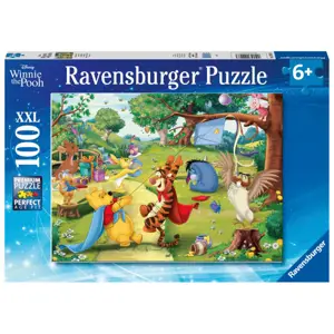 Produkt RAVENSBURGER Medvídek Pú zachraňuje XXL 100 dílků