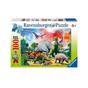 Ravensburger Mezi dinosaury 100 dílků