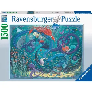 RAVENSBURGER Mořské panny 1500 dílků