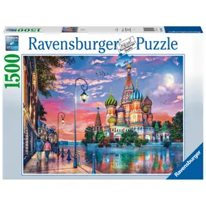 RAVENSBURGER Moskva 1500 dílků