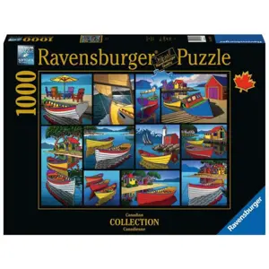 Ravensburger Na vodě 1000 dílků