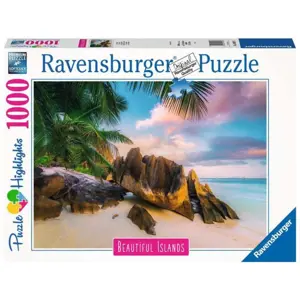 RAVENSBURGER Nádherné ostrovy: Seychely 1000 dílků