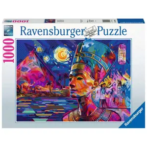 RAVENSBURGER Nefertiti na Nilu 1000 dílků