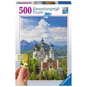 Ravensburger Neuschwanstein 136810 500 dílků