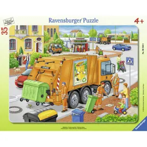 Produkt Ravensburger Odvoz odpadu 35 dílků