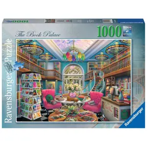 Produkt RAVENSBURGER Palác knih 1000 dílků