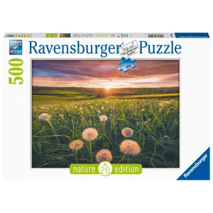 RAVENSBURGER Pampelišky v západu slunce 500 dílků