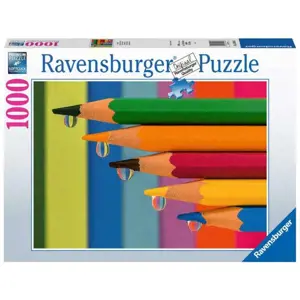 RAVENSBURGER Pastelky 1000 dílků