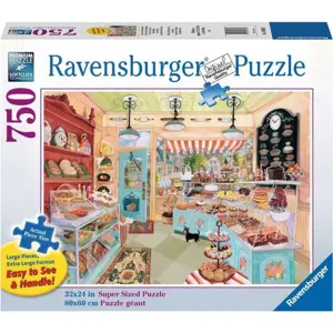 RAVENSBURGER Pekárna na rohu XL 750 dílků