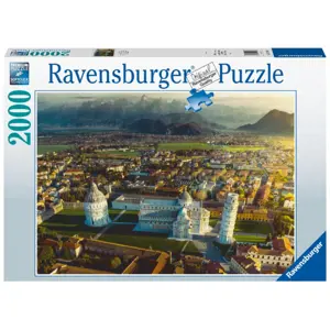 RAVENSBURGER Pisa Itálie 2000 dílků