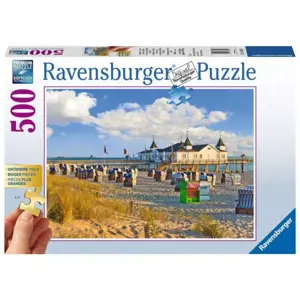 Ravensburger Pláž u Ahlbecku 500 dílků