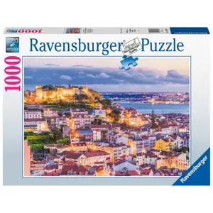 Produkt Ravensburger Pohled na Lisabon 1000 dílků