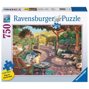 Produkt RAVENSBURGER Pohoda v útulné zahradě XL 750 dílků