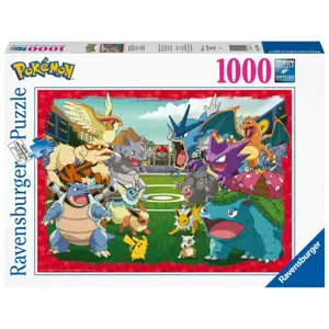 Produkt RAVENSBURGER Pokémon: Poměr síly 1000 dílků