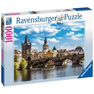 Produkt Ravensburger Praha: Pohled na Karlův most 1000 dílků