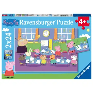 Produkt Ravensburger Prasátko Peppa 2 x 24 dílků