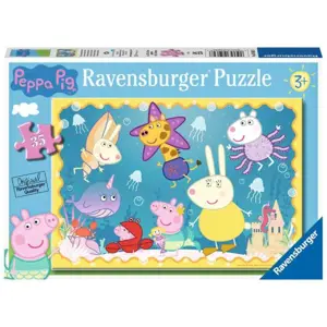 RAVENSBURGER Prasátko Peppa 35 dílků