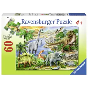 Produkt Ravensburger Pravěký život 60 dílků