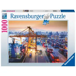 Produkt RAVENSBURGER Přístav Hamburg 1000 dílků