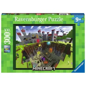 Ravensburger - Puzzle 300 dílků. - Minecraft