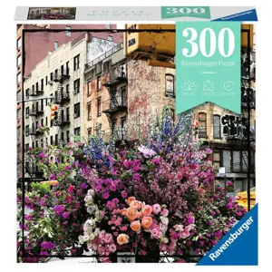 Ravensburger: Puzzle 300 dílků - Moment Květiny