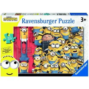 Produkt Ravensburger: Puzzle 35 ks - Minionki 2