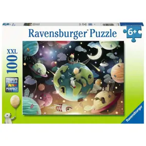 Produkt Ravensburger | Puzzle | Vesmírné hřiště 100 dílků