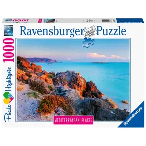 Produkt Ravensburger Řecké pobřeží 1000 dílků