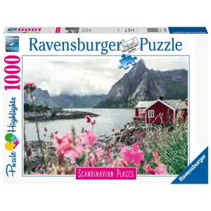 RAVENSBURGER Reine Lofoty 1000 dílků